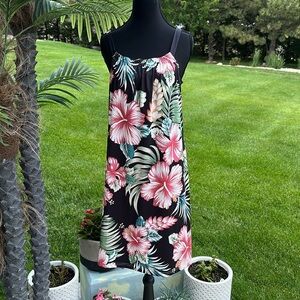 Floral Sleeveless Dress